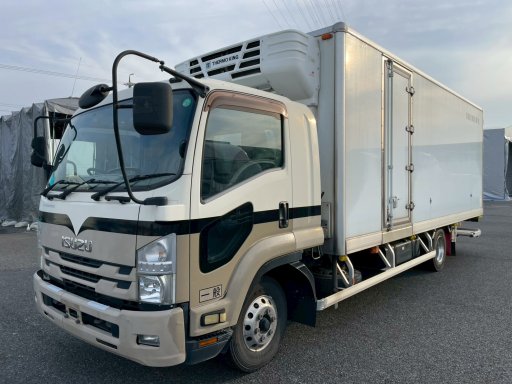 いすゞ 中型ワイド  冷凍車