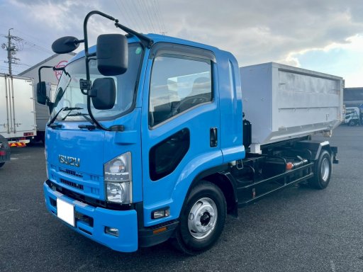 いすゞ 中型増トン標準 フォワード アームロール