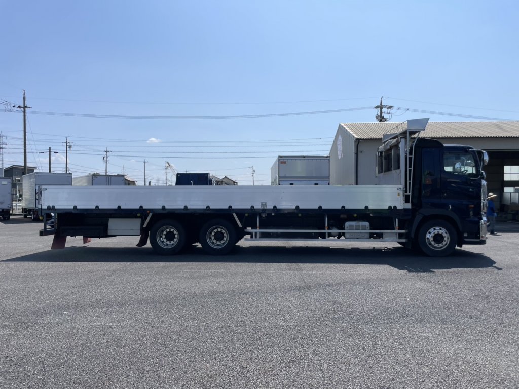 日野 10t超 プロフィア 平ボディ 2DG-FR1AHG
