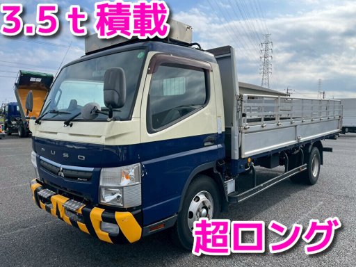 三菱 小型ワイド キャンター 平ボディ TPG-FEB80